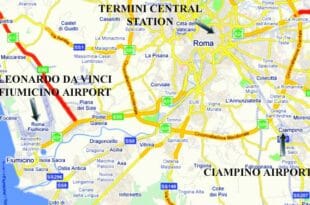Aeroporti di Roma: difficili i collegamenti con il centro