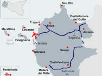 Voli per Trapani: la utile mappa della provincia