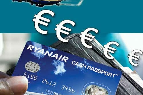 Cash Passport di Ryanair