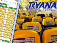 Ryanair: posti a sedere assegnati