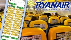 Ryanair: posti a sedere assegnati