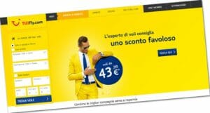 TUI Fly offerte voli