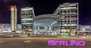 Berlino: la modernissima Stazione Centrale