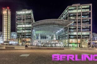 Berlino: la modernissima Stazione Centrale