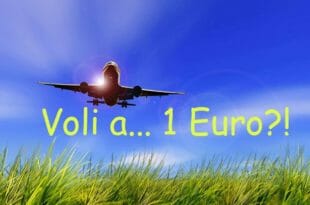 Offerte di voli a 1 euro