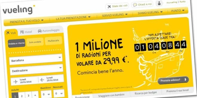 Offerte di Vueling