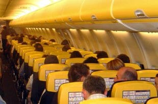 Ryanair: i migliori posti a sedere