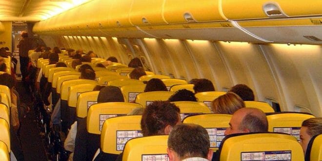 Ryanair: i migliori posti a sedere