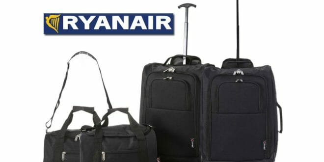 Zaino da Viaggio per Ryanair - Grigio - Basic Travel - Zaini e valigie