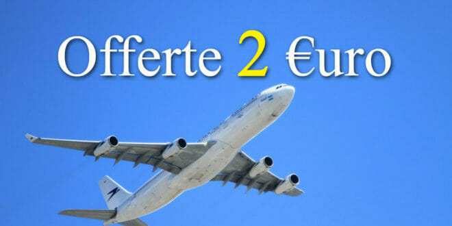 Offerte di Voli a 2,00 euro