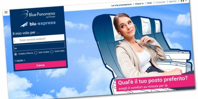 Blu Express: contatti e offerte voli