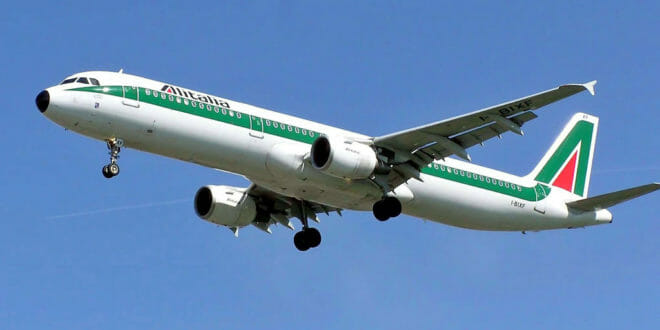 Alitalia: compagnia e contatti