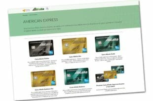 Alitalia American Express