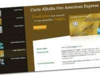 American Express Millemiglia Alitalia