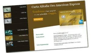 American Express Millemiglia Alitalia
