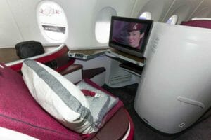Business class con le miglia