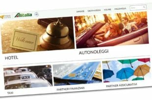 Alitalia Millemiglia partner