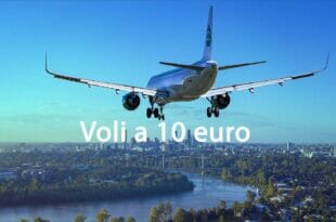 Voli a 10 euro