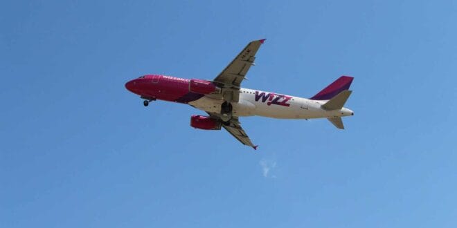 Posti a sedere Wizz Air